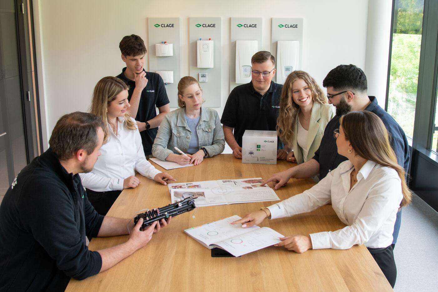 Ausbildung zum/r Elektroniker/-in für Geräte und Systeme (m/w/d) - Job Lüneburg - CLAGE Jobs