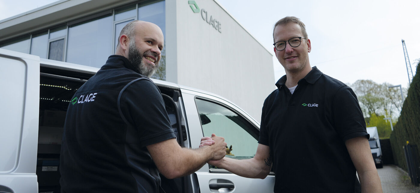 Werkskundendienst / Servicetechniker (m/w/d) im Außendienst Region West - Job Düsseldorf - CLAGE Jobs