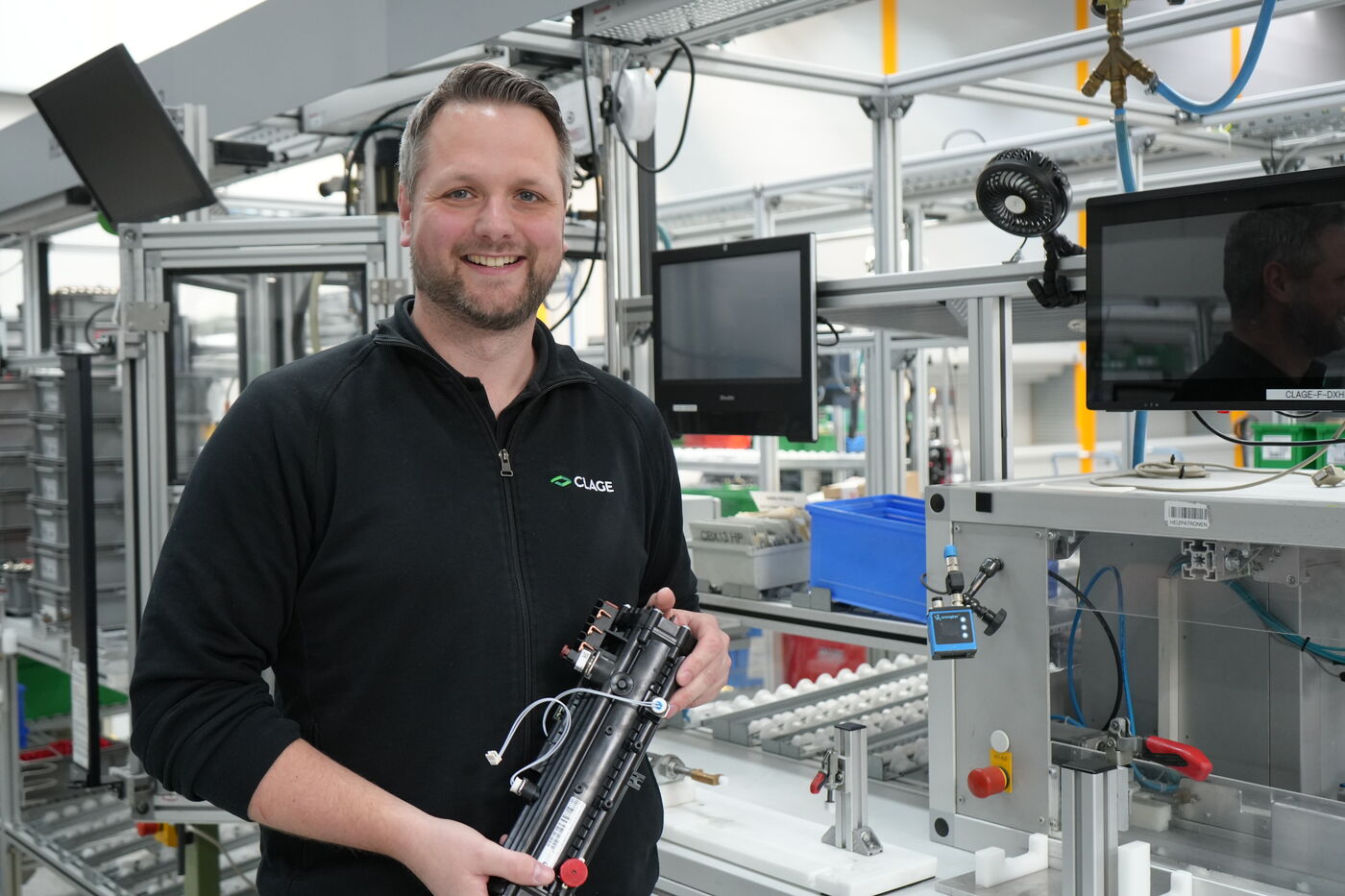 Mechatroniker (m/w/d) Mechatroniker (m/w/d) - Job Lüneburg - CLAGE Jobs