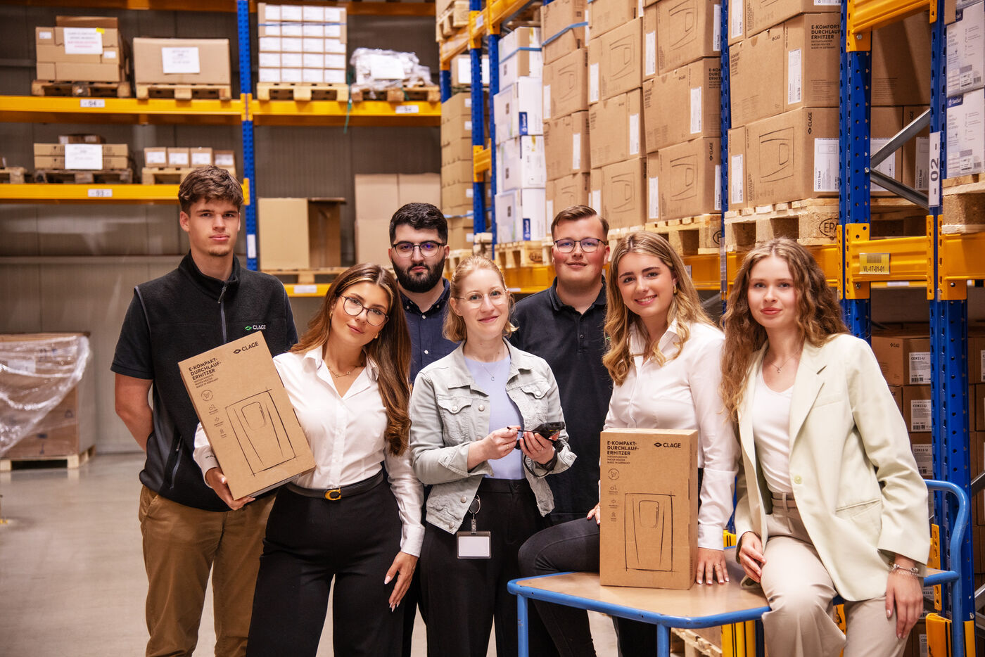 Ausbildung zum/r Fachlagerist/-in (m/w/d) - Job Lüneburg - CLAGE Jobs