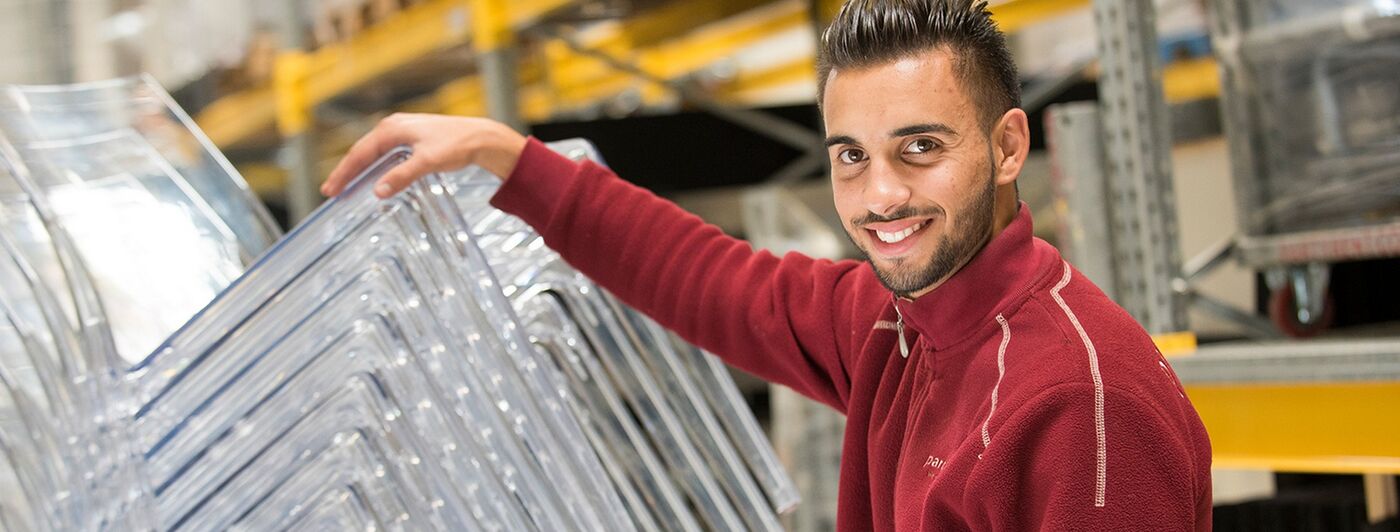 Ausbildung zur Fachkraft für Lagerlogistik (m/w/d) - Job Gerichshain - Jobs
