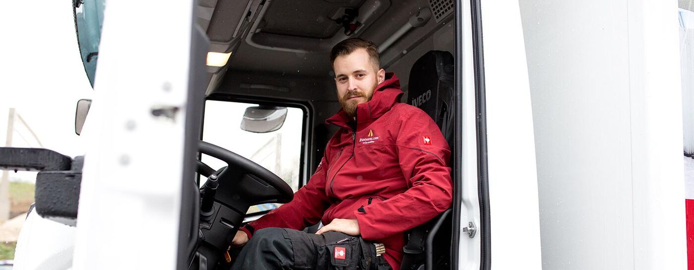 Ober-Mörlen bei Frankfurt: LKW-Fahrer*in im Nah- und Fernverkehr (m/w/d) - Job Ober-Mörlen - Jobs