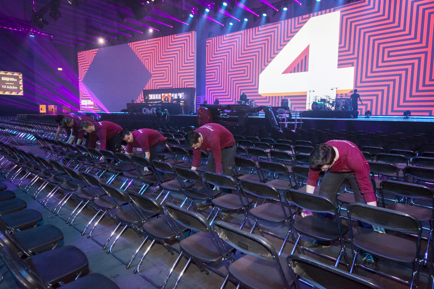 Minijob in der Eventlogistik (m/w/d) - Job Reinbeck - Application form