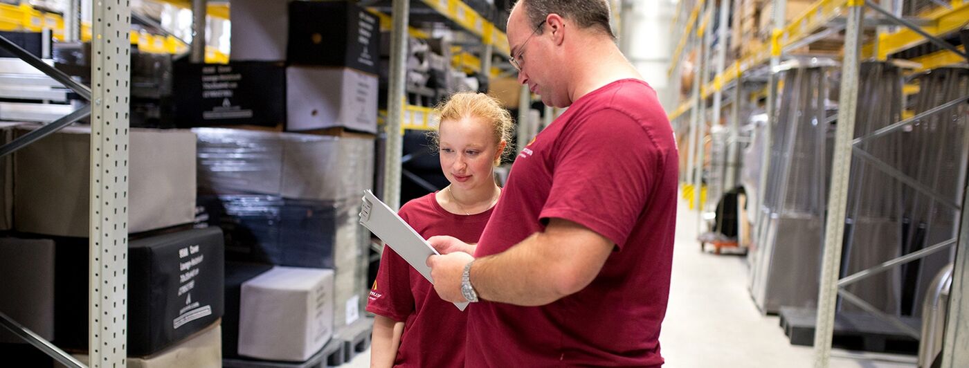 Ausbildung zur Fachkraft für Lagerlogistik - Job Winnenden - Jobs