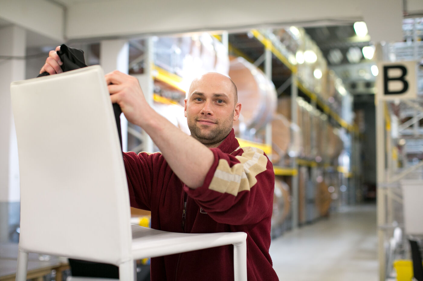 Lagermitarbeiter (m/w/d) - Job Berlin - Jobs