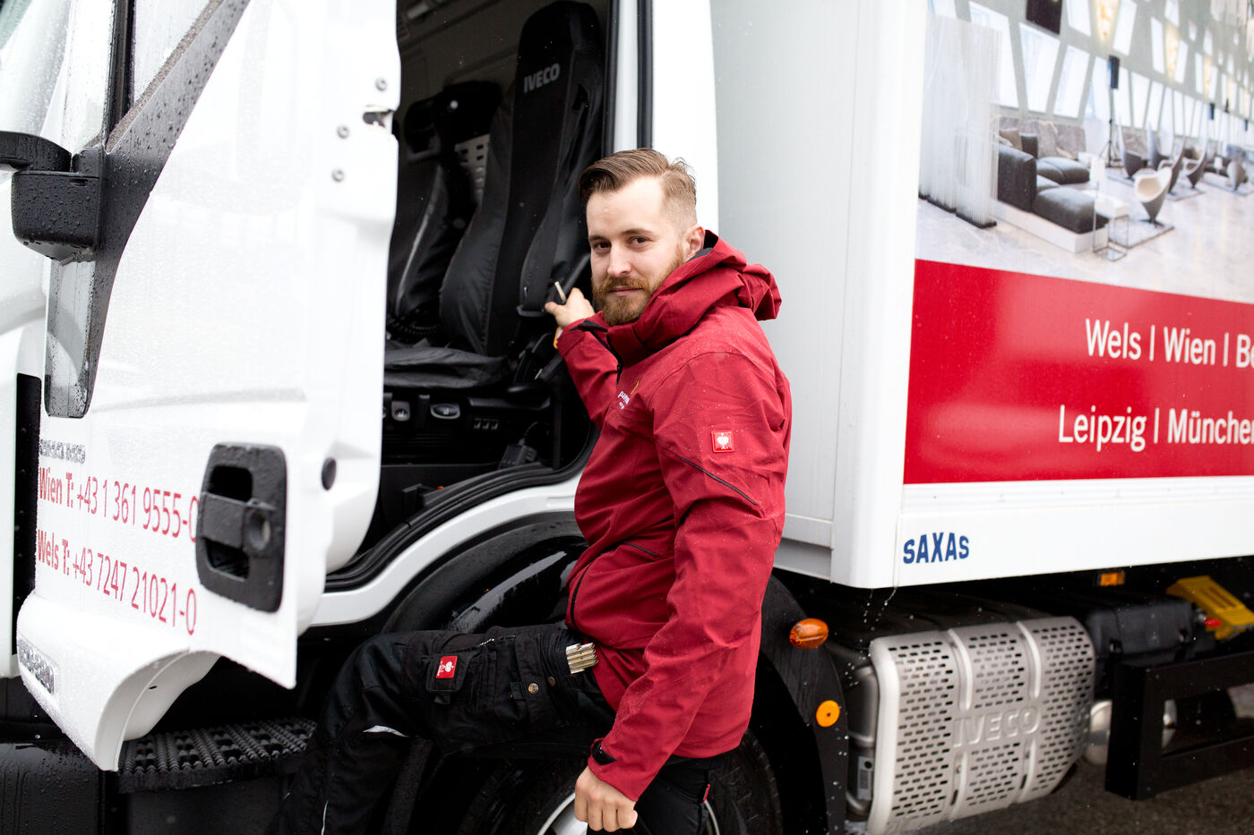 Kraftfahrer*in CE im Nahverkehr (m/w/d) - Job Gerichshain - Jobs