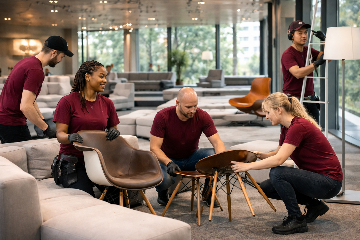 Minijob/ Werkstudent Eventlogistik (m/w/d) - Job Ober-Mörlen, Mobiles Arbeiten - Jobs