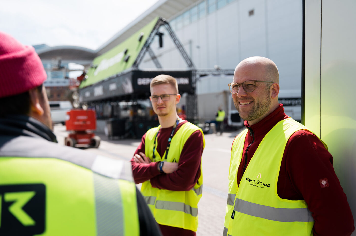 Auf- und Abbau Koordinator (m/w/d) - Job Bremen - Jobs