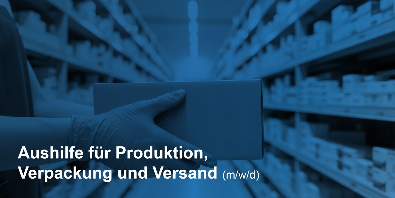 Aushilfe (m/w/d) für Produktion, Verpackung und Versand - Job Dinslaken - YMC Karriere