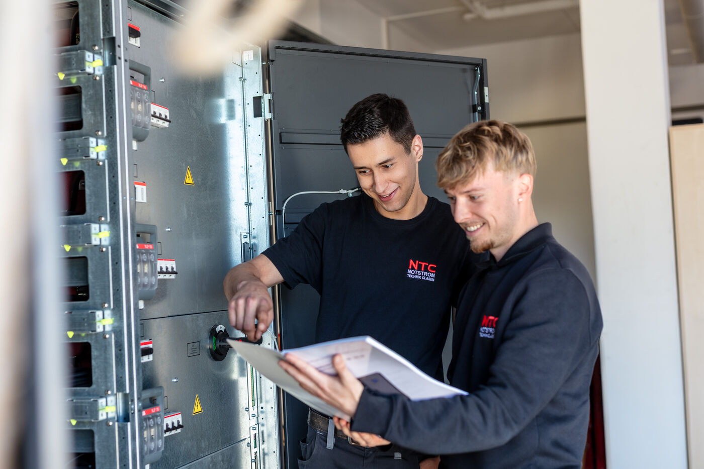 Ausbildung zum/zur Elektroniker/in für Energie- und Gebäudetechnik (m/w/d) - Job Ahrensburg - Karriere bei NTC