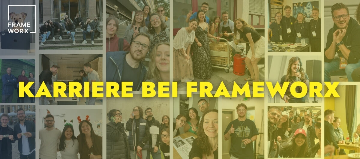 Karriere bei FRAMEWORX