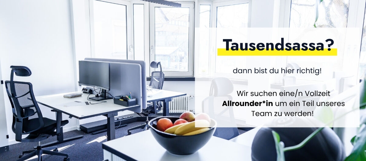 Allrounder*in Allrounder*in - Job Stuttgart - Karriere bei FRAMEWORX