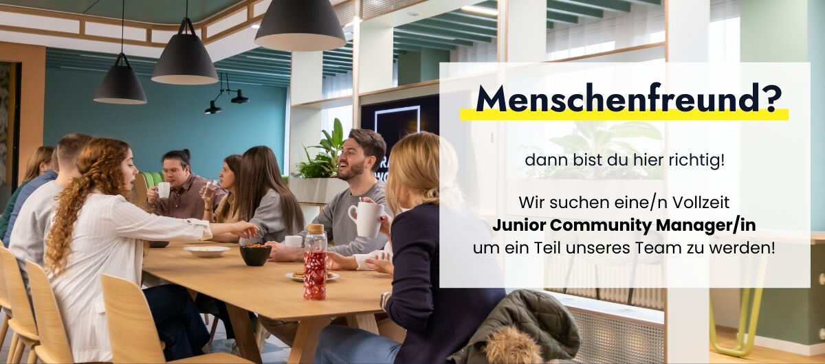 Junior Community Manager/in - Job Stuttgart - Karriere bei FRAMEWORX