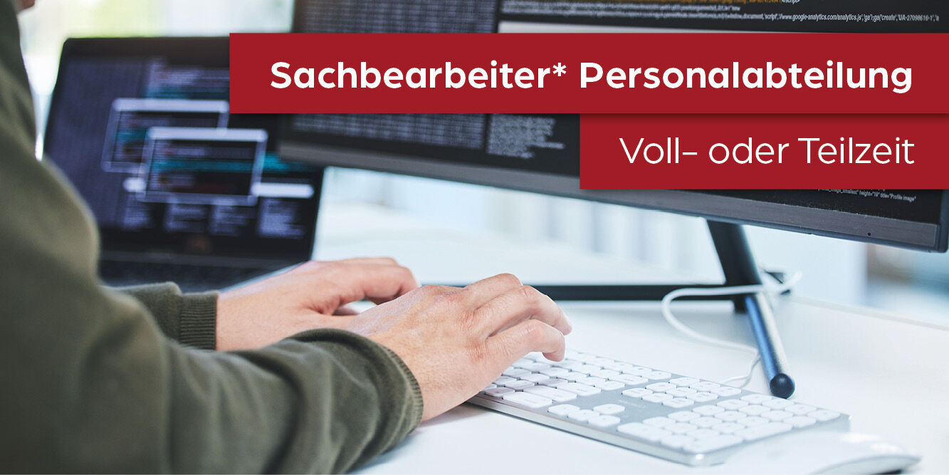 Sachbearbeiter* - Personalabteilung Sachbearbeiter* - Personalabteilung - Job Wiesmoor - Jobs