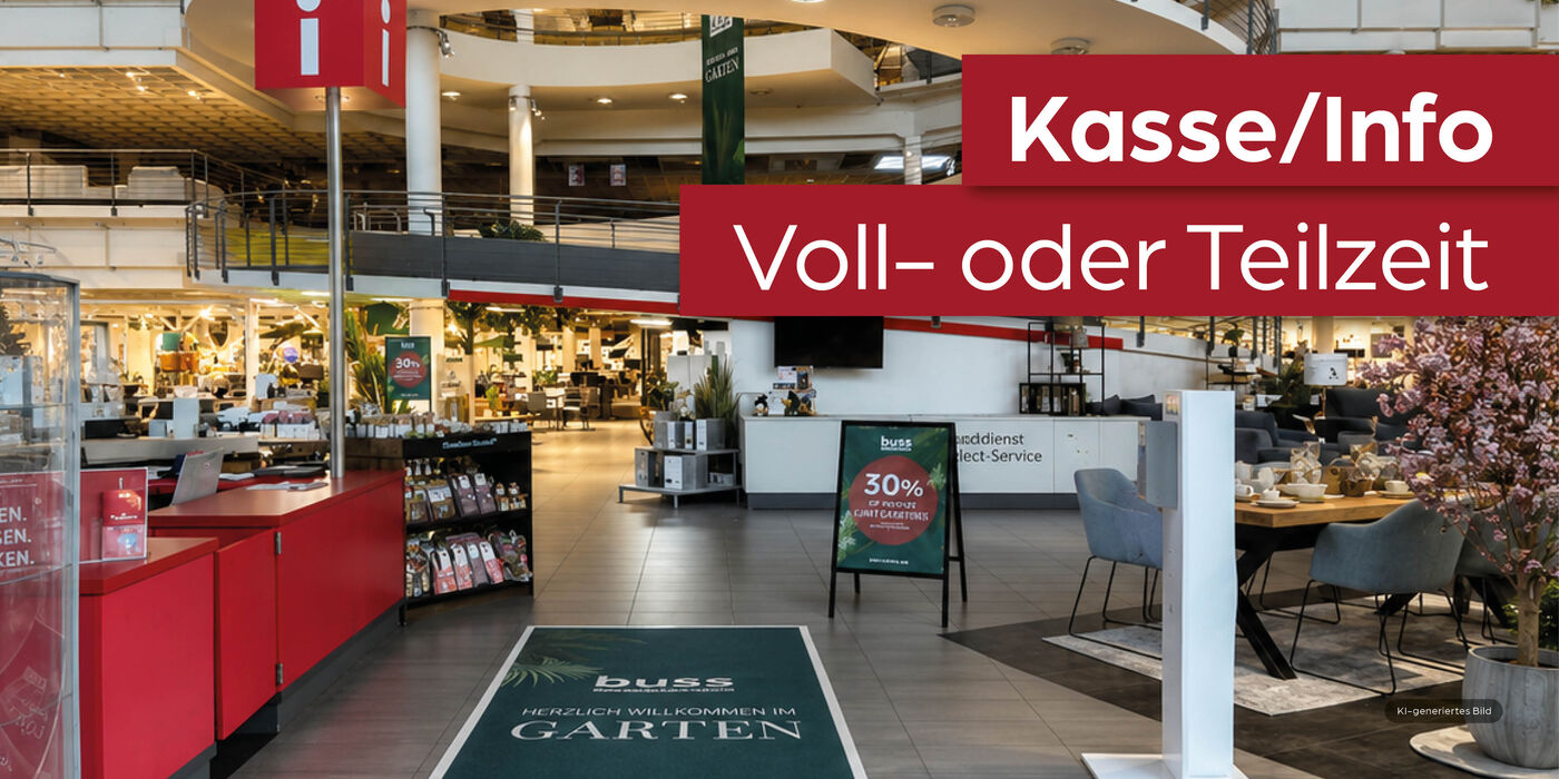 Mitarbeiter* Info/ Kasse - Job Wiesmoor - Jobs