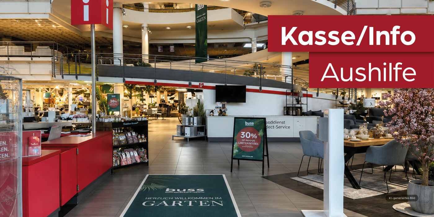 Aushilfe* Info/ Kasse - Job Wiesmoor - Jobs