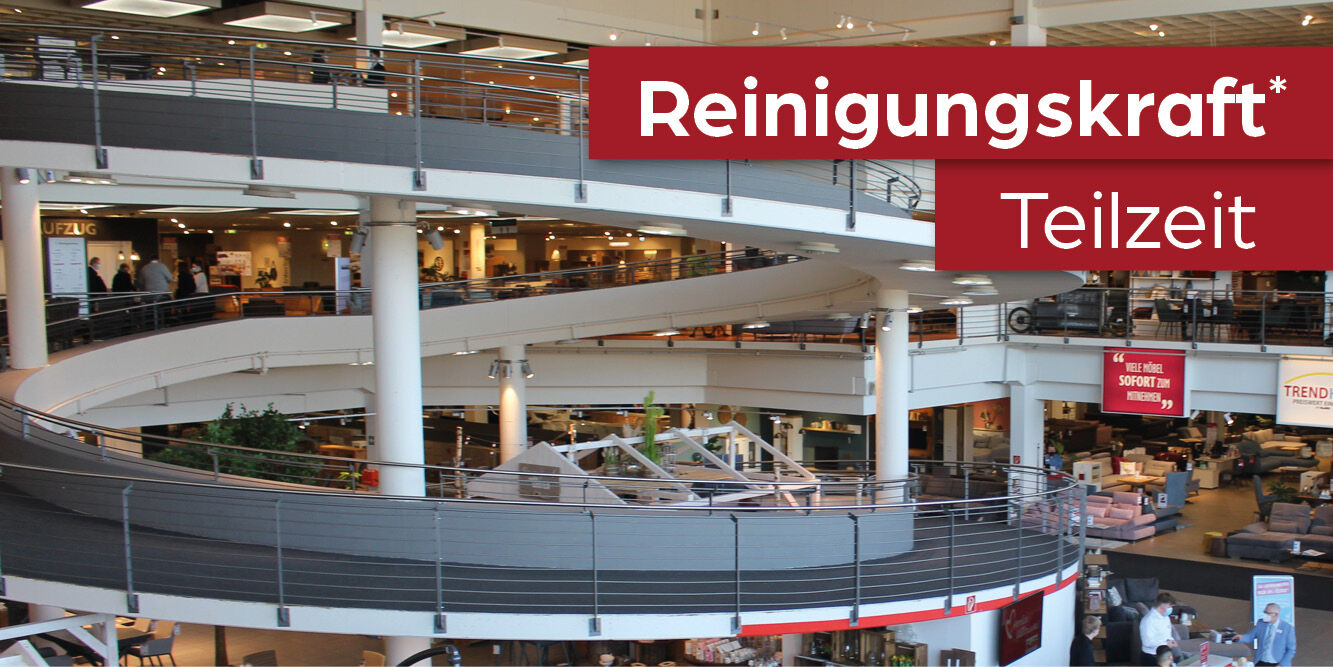 Reinigungskraft* Reinigungskraft* - Job Wiesmoor - Jobs
