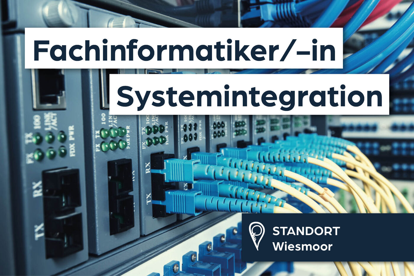Ausbildung - Fachinformatiker Systemintegration (m/w/d) - Job Wiesmoor - Jobs