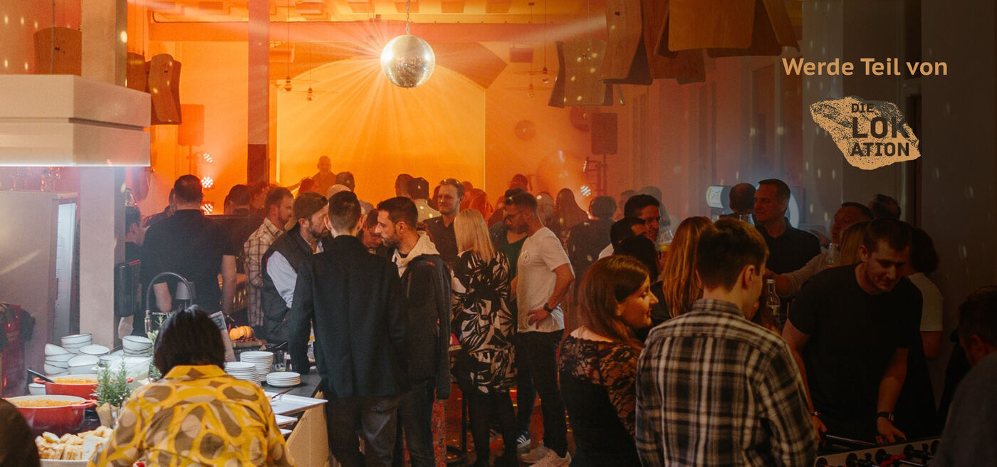 Sales & Event Manager:in (m/w/x) für Die Lokation - Job Freiburg - Deine Karriere bei mehrpunkt