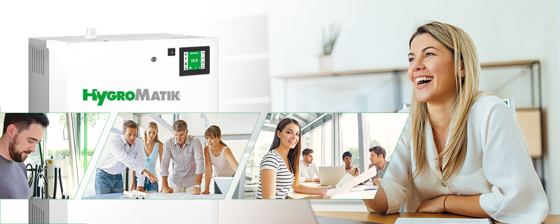 Teamassistent / Kaufmännischer Mitarbeiter / Empfang (m/w/d) Teamassistent / Kaufmännischer Mitarbeiter / Empfang (m/w/d) - Job Henstedt-Ulzburg - Jobs bei HygroMatik