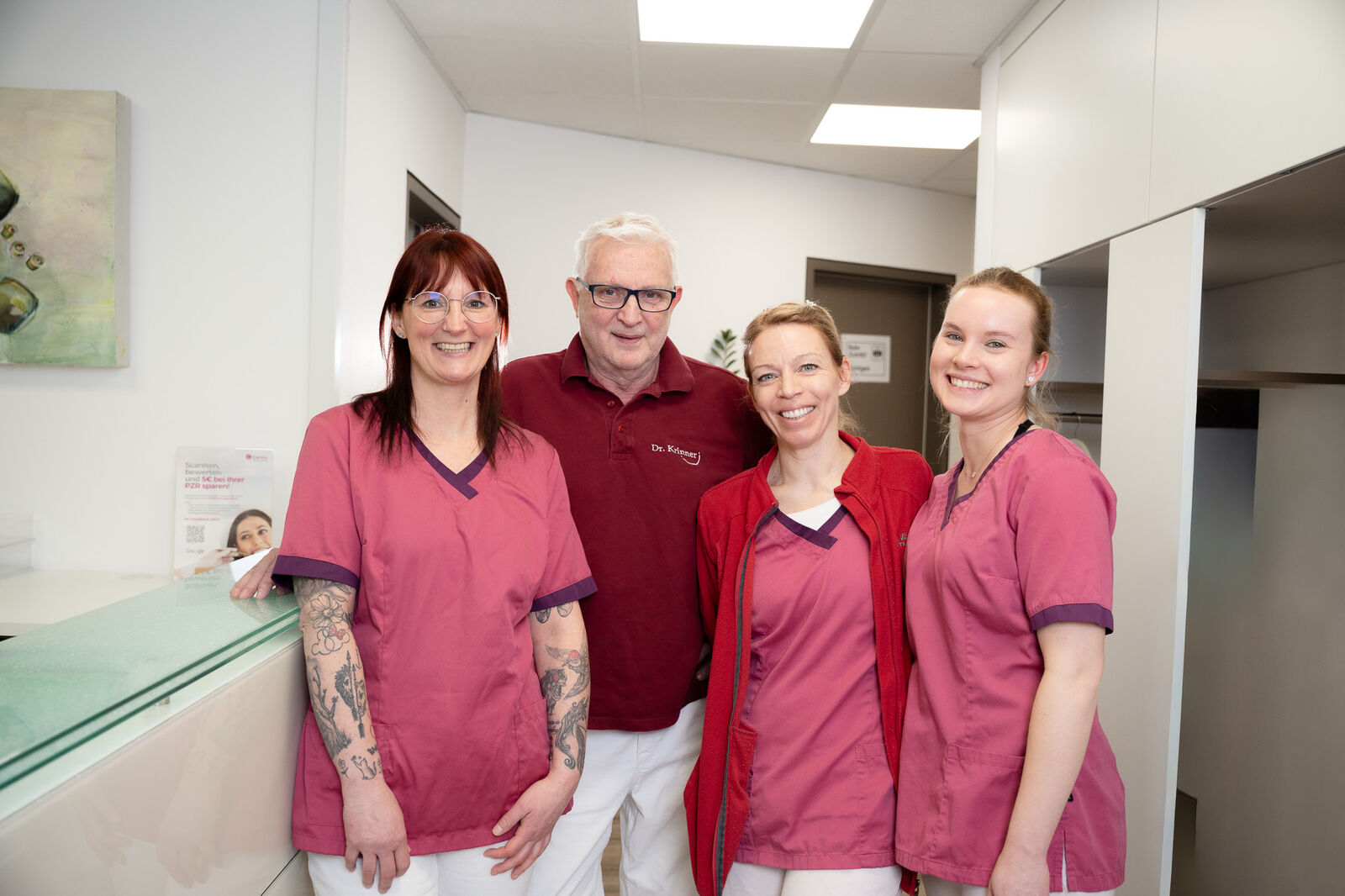 Leitender Zahnarzt (m/w/d) Praxisführung mit Lebensqualität - Job Großmehring - Team Dental