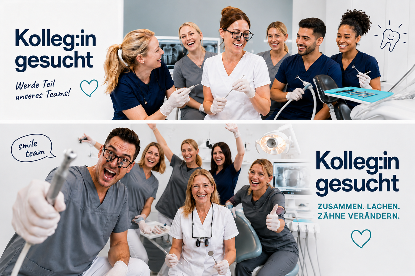Mehr als Anreichen: Werde unsere rechte Hand am Stuhl. ZFA (m/w/d) | Nürnberg - Job - Team Dental
