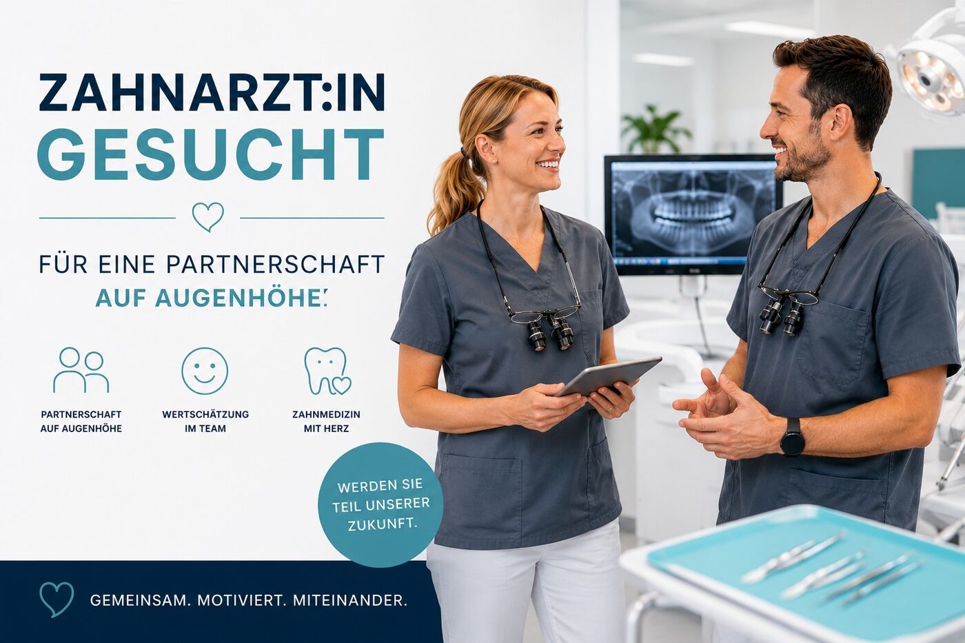 Zahnärzt:in (m/w/d) mit Partnerschaftsperspektive | Stuttgart Zahnärzt:in (m/w/d) mit Partnerschaftsperspektive | Stuttgart - Job Stuttgart - Team Dental - Application form
