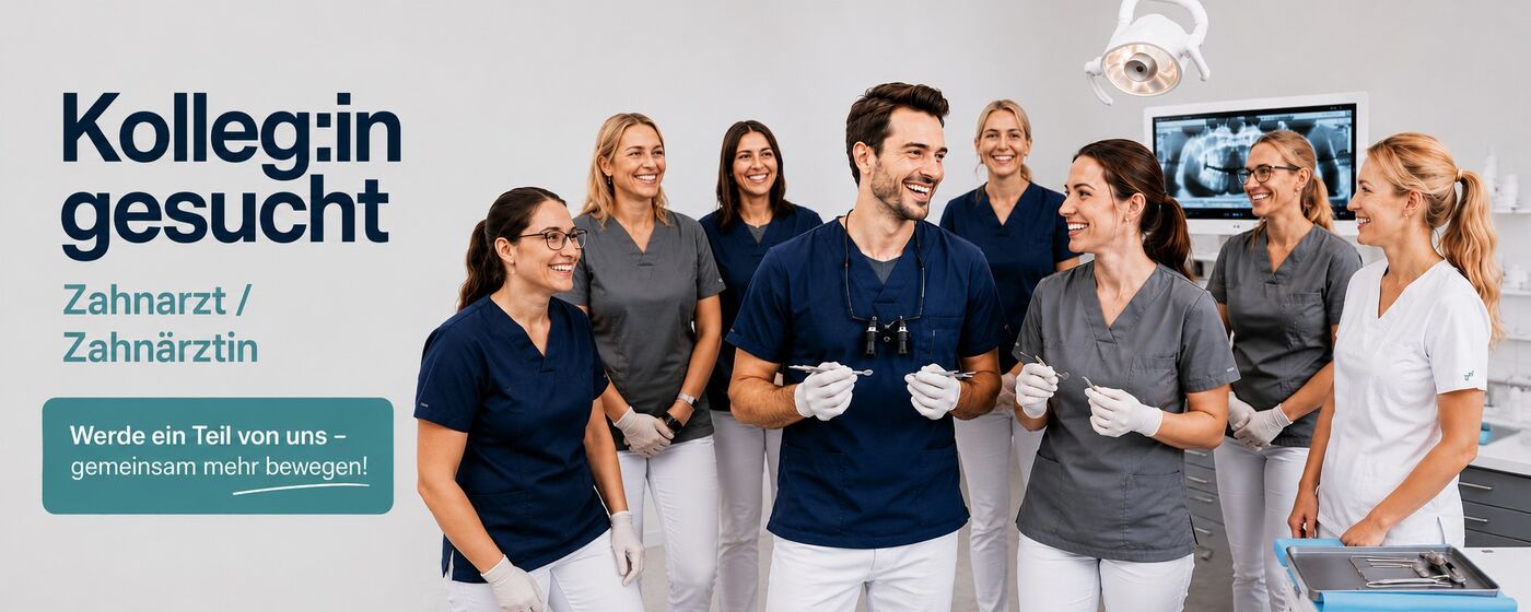 Zahnarzt / Zahnärztin (m/w/d) mit Schwerpunkt Endodontie & Prothetik in Forchheim - Job Forchheim - Team Dental - Bewerbungsformular