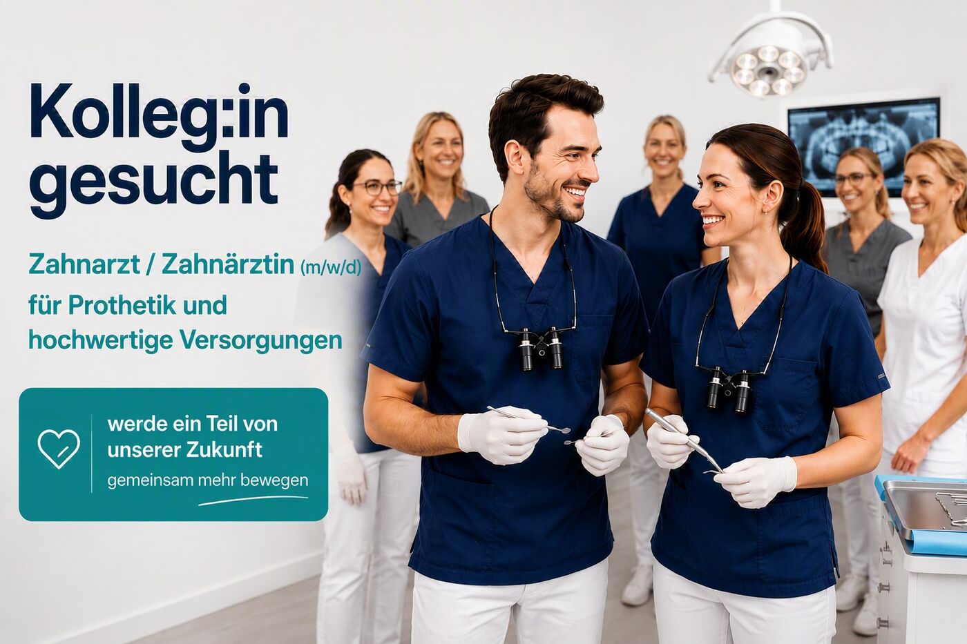 Zahnärzt:in (m/w/d) Schwerpunkt Prothetik und Ästhetische Zahnheilkunde | Sigmaringen Zahnärzt:in (m/w/d) Schwerpunkt Prothetik und Ästhetische Zahnheilkunde | Sigmaringen - Job Sigmaringen - Team Dental
