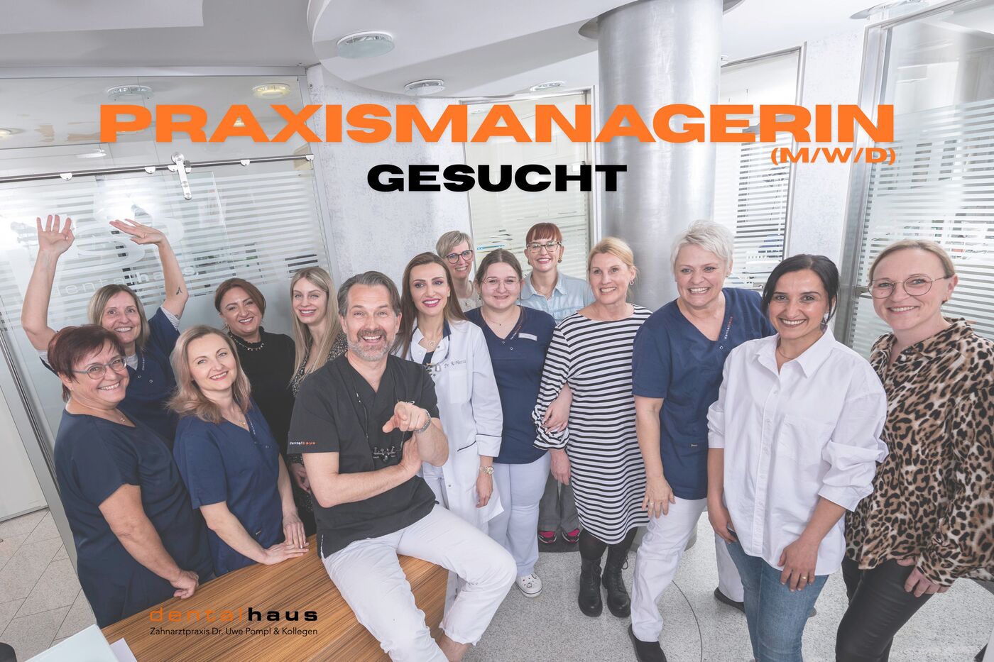 Sie haben den Überblick. Wir geben Ihnen das Steuer. Praxismanager:in (m/w/d) | Forchheim - Job Forchheim - Team Dental - Application form