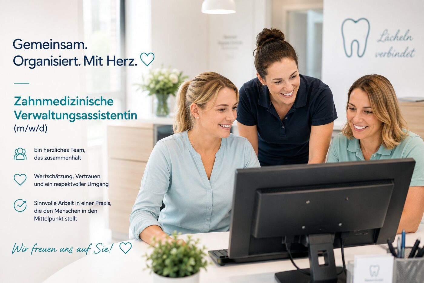 ZMV (m/w/d) Abrechnung & Eigenlabor-Erfahrung  Nürnberg - Job Nürnberg - Team Dental