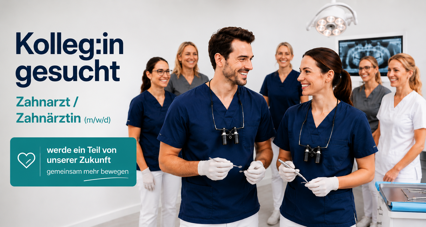 Zahnarzt (m/w/d) für ganzheitliche Zahnmedizin & moderne Behandlungskonzepte - Job Stuttgart - Team Dental