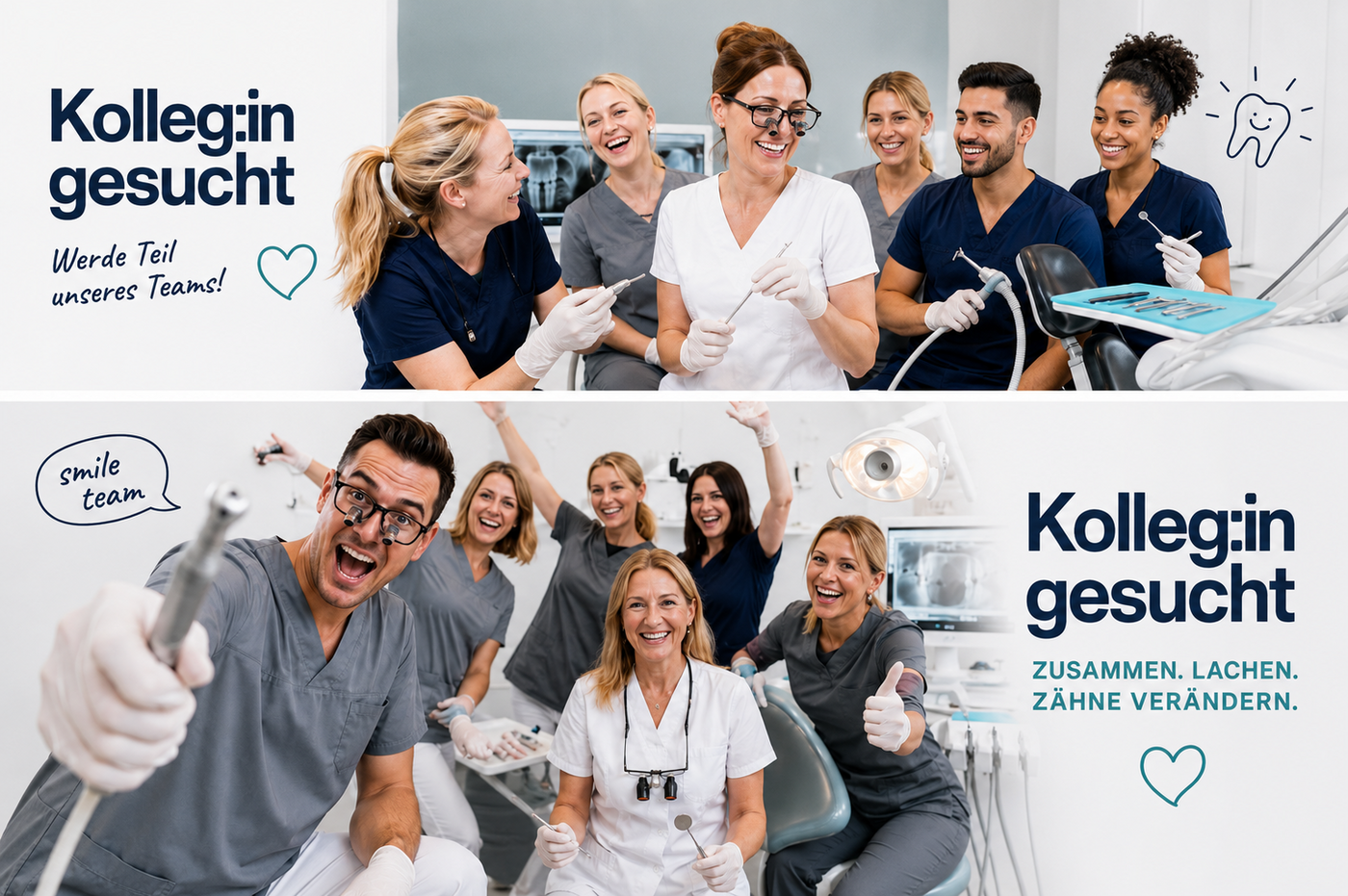 Initiativbewerbung - Zahnmedizin (m/w/d) - Job München - Team Dental