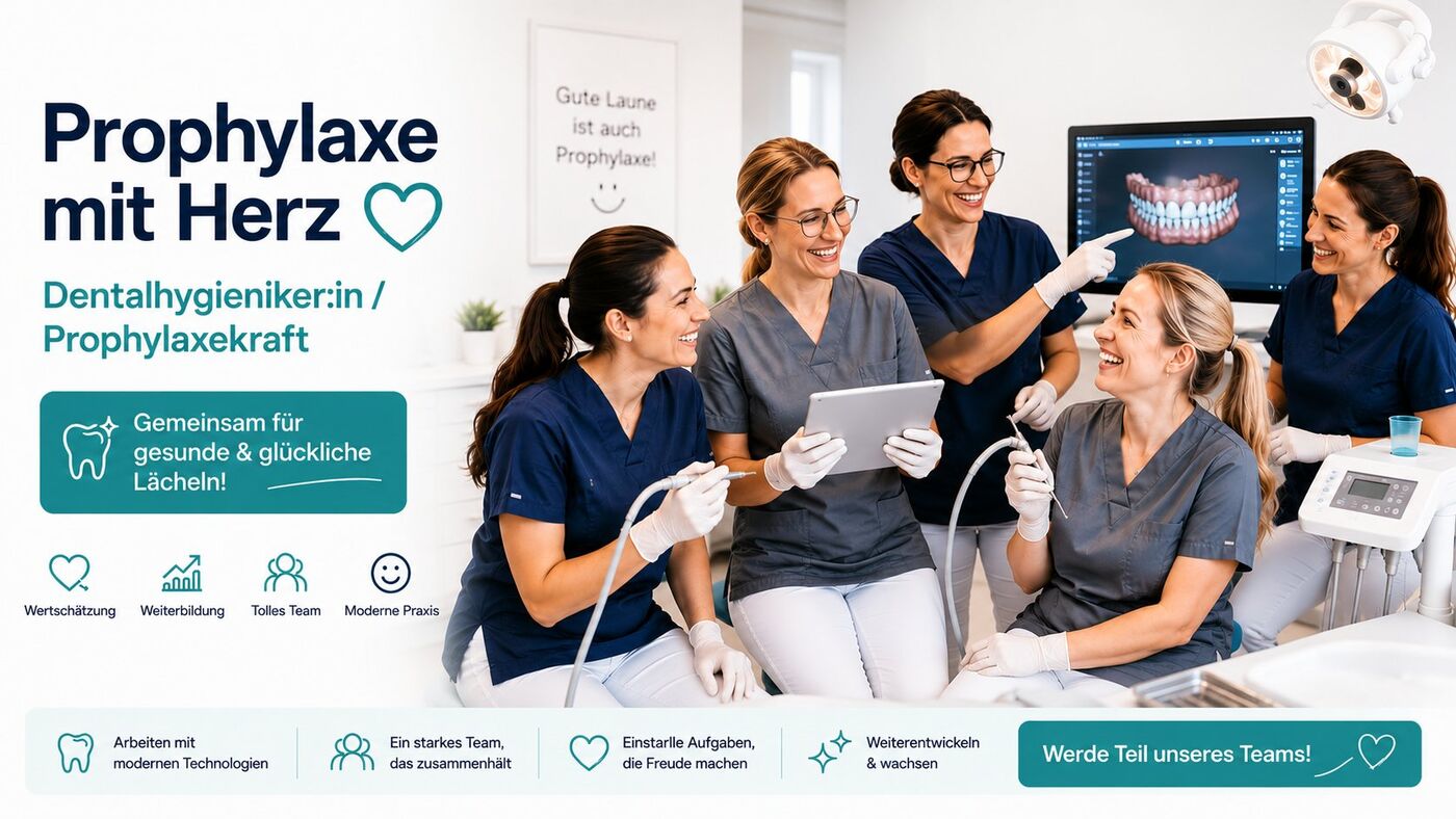 Dentalhygieniker / Dentalhygienikerin (m/w/d) im Herzen von München Dentalhygieniker / Dentalhygienikerin (m/w/d) im Herzen von München - Job München - Team Dental