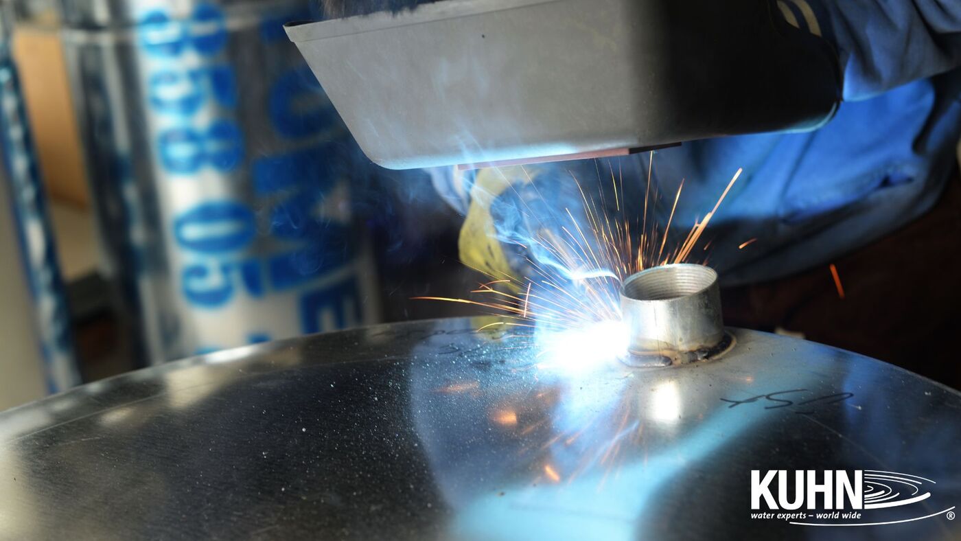 WIG - Schweißer*in - Job Höpfingen - Deine Karriere bei KUHN