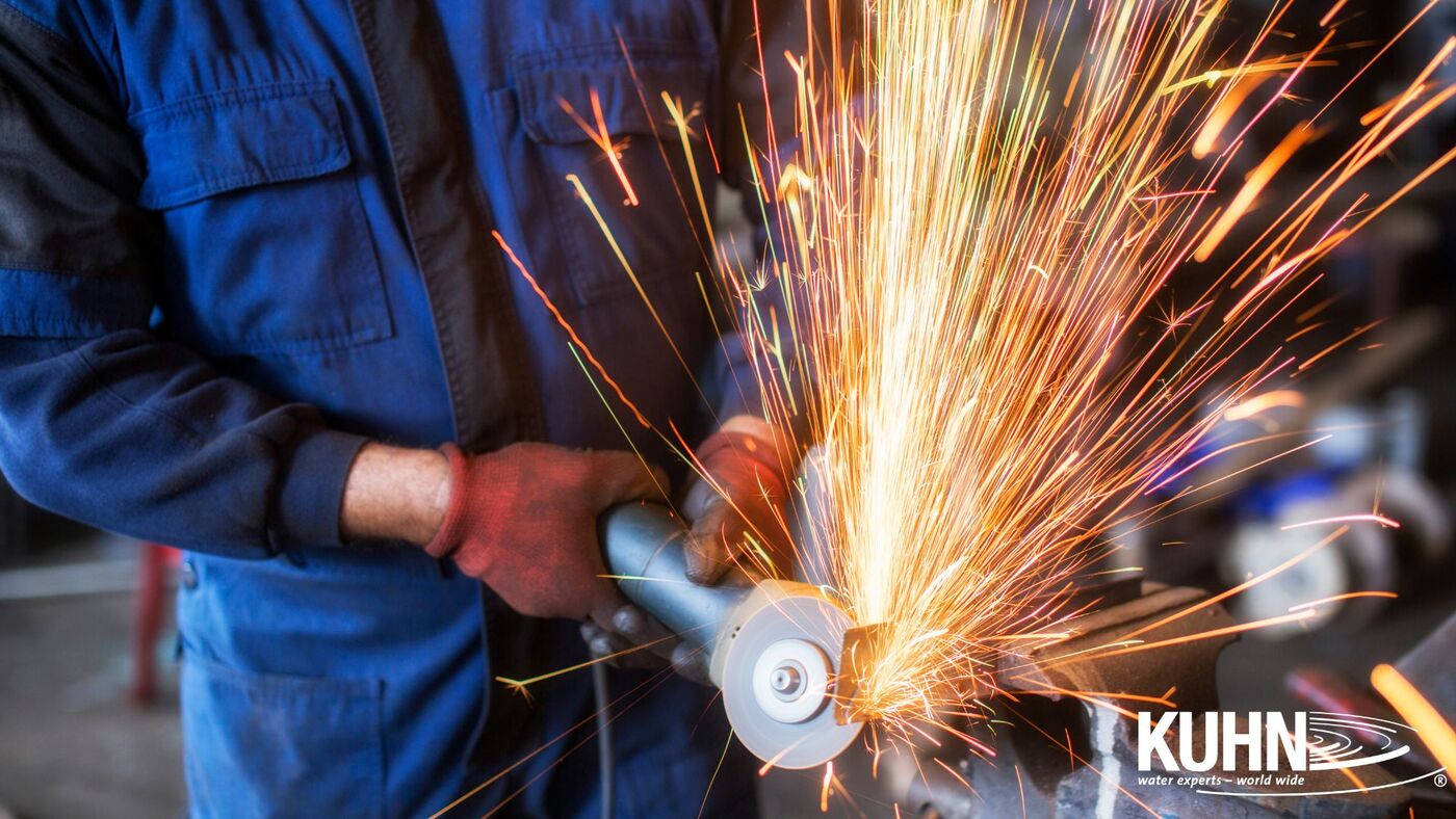 Facharbeiter*in Metallverarbeitung - Job Höpfingen - Deine Karriere bei KUHN