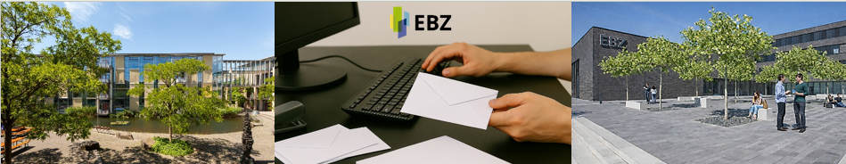 Werkstudent:in (m/w/d) Post- und Verwaltungsservice - Job - EBZ Karriere - Aktuelle Stellenangebote - Application form