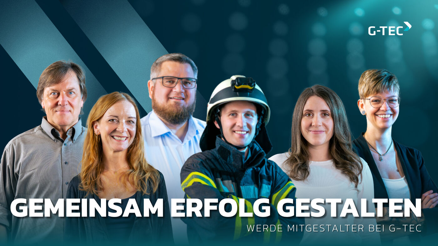 Karriere bei G-TEC