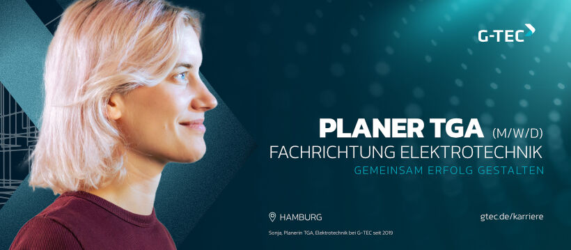 Planer (m/w/d) - Elektrotechnik - Job Hamburg - Karriere bei G-TEC