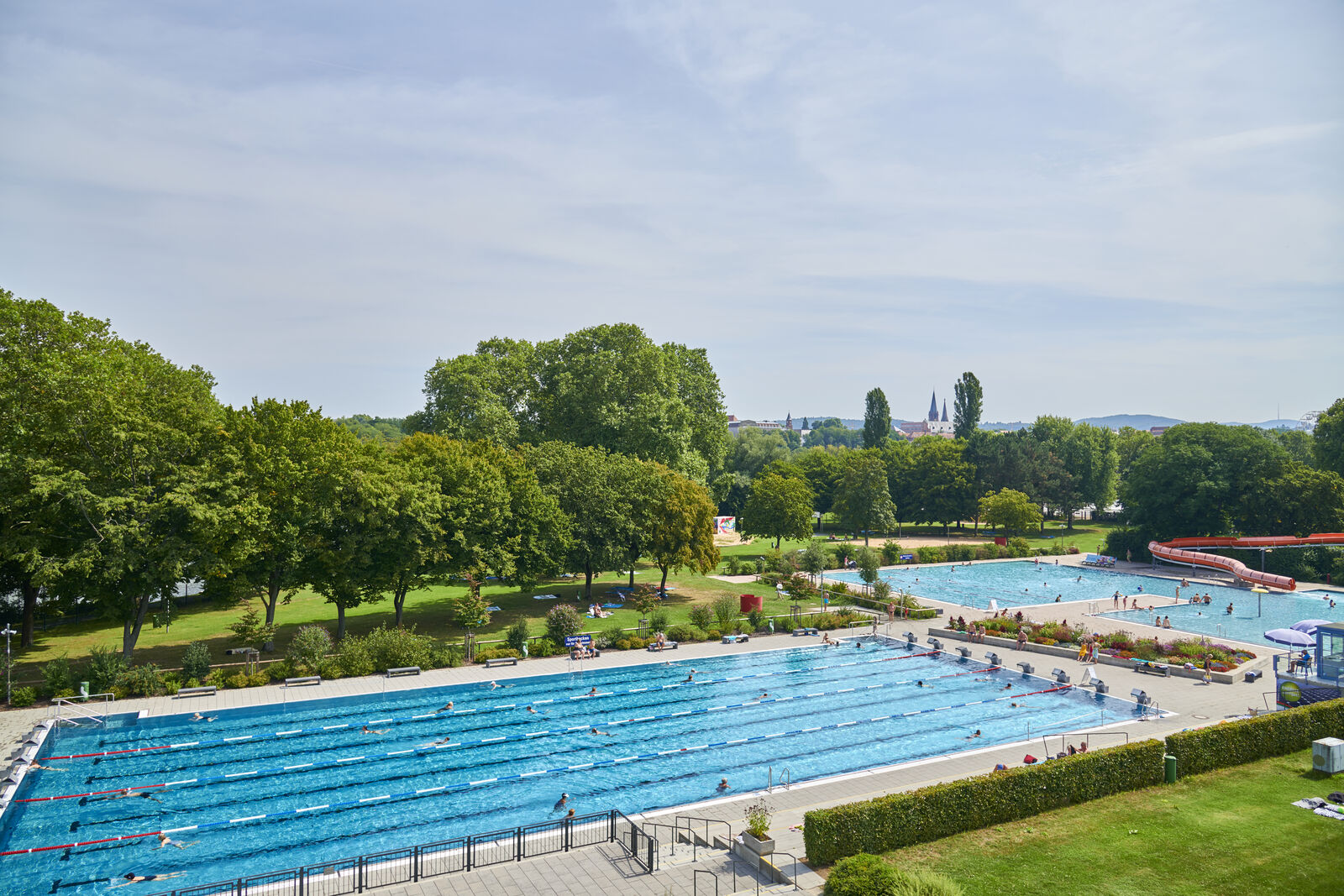 Rettungsschwimmer (m/w/d) - Job Aschaffenburg - Stadtwerke Aschaffenburg | Karriere