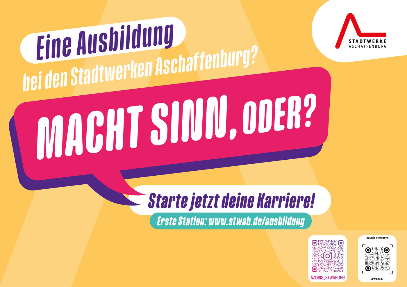 Ausbildung I Elektroniker Energie- und Gebäudetechnik (m/w/d) - Job - Stadtwerke Aschaffenburg | Karriere