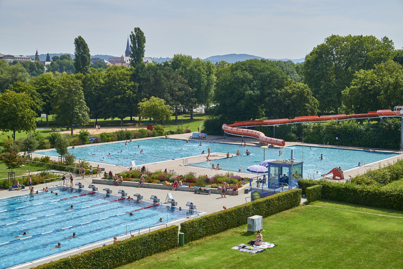 Rettungsschwimmer (m/w/d) Rettungsschwimmer (m/w/d) - Job Aschaffenburg - Stadtwerke Aschaffenburg | Karriere
