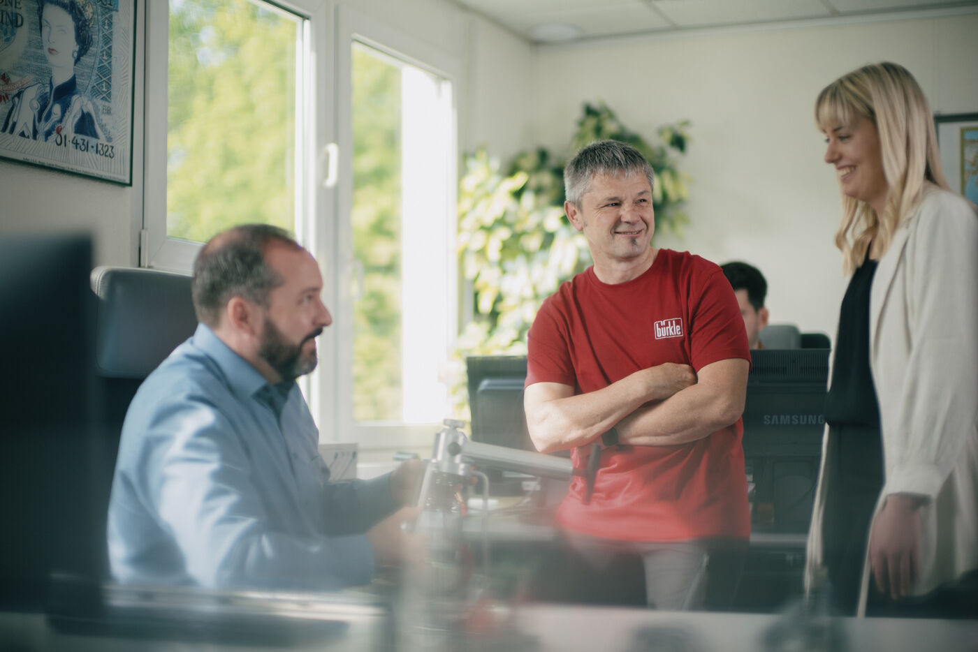 Karriere bei Bürkle