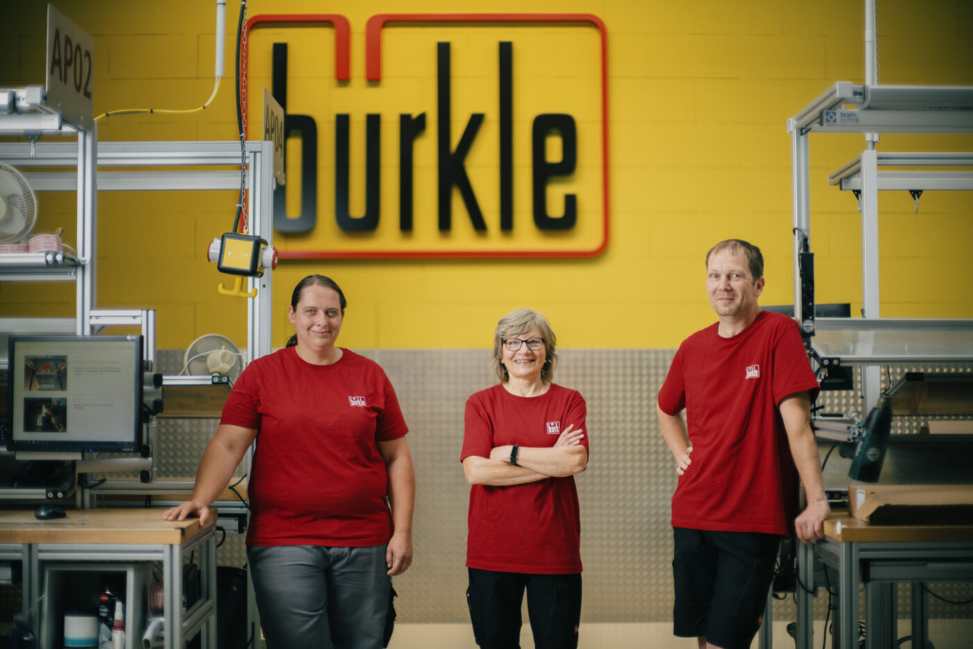 Mitarbeiter Produktion Teilzeit/Vollzeit (m/w/d) - Job - Karriere bei Bürkle - Application form