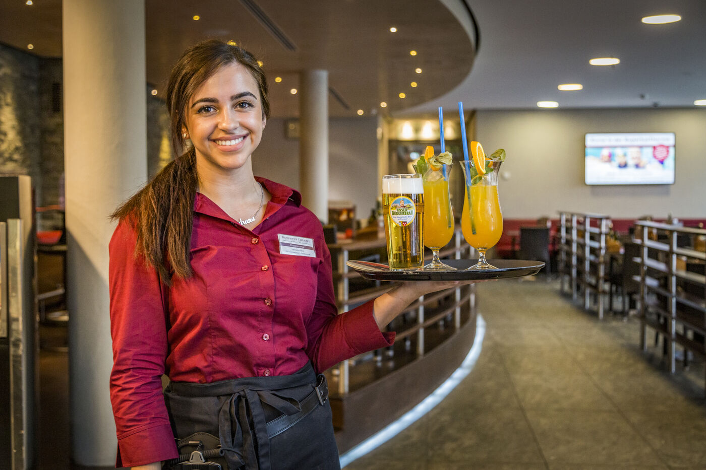 Servicemitarbeiter/in Gastronomie (m/w/d) Servicemitarbeiter/in Gastronomie (m/w/d) - Job Bad Reichenhall - Bayer. Staatsbad Bad Reichenhall/Bayer. Gmain GmbH
