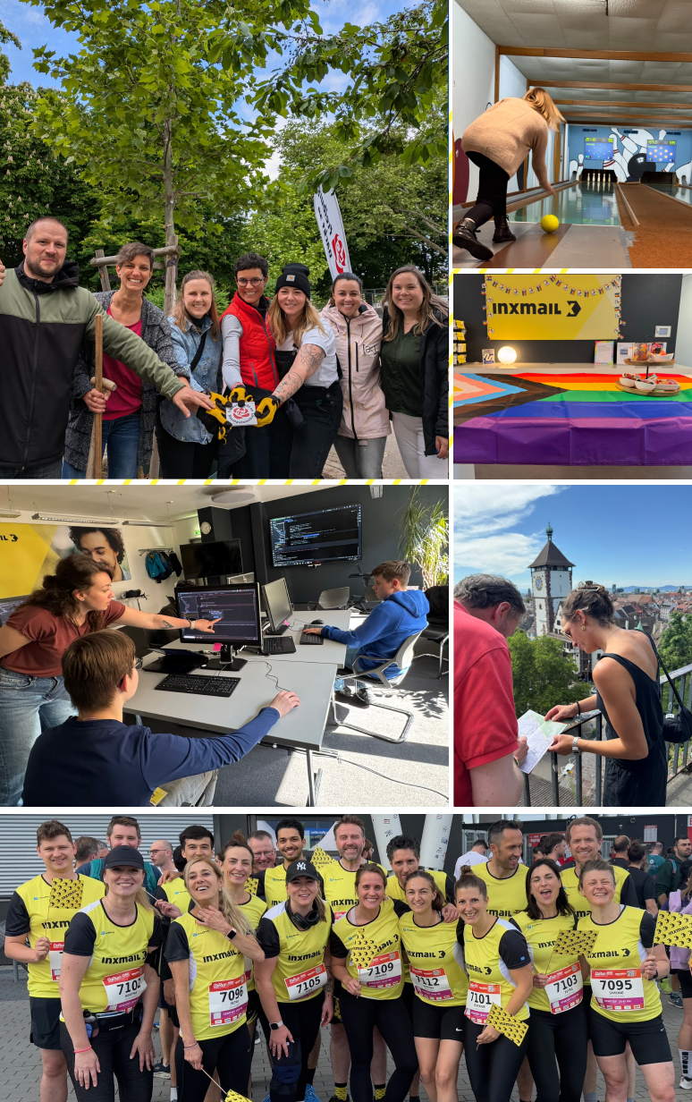 Initiativbewerbung (d/w/m) - Job Freiburg - Karriere bei Inxmail | Inxmail
