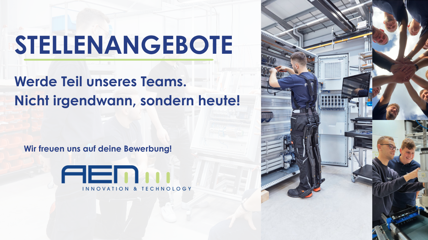 Stellenportal AEM August Elektrotechnik GmbH