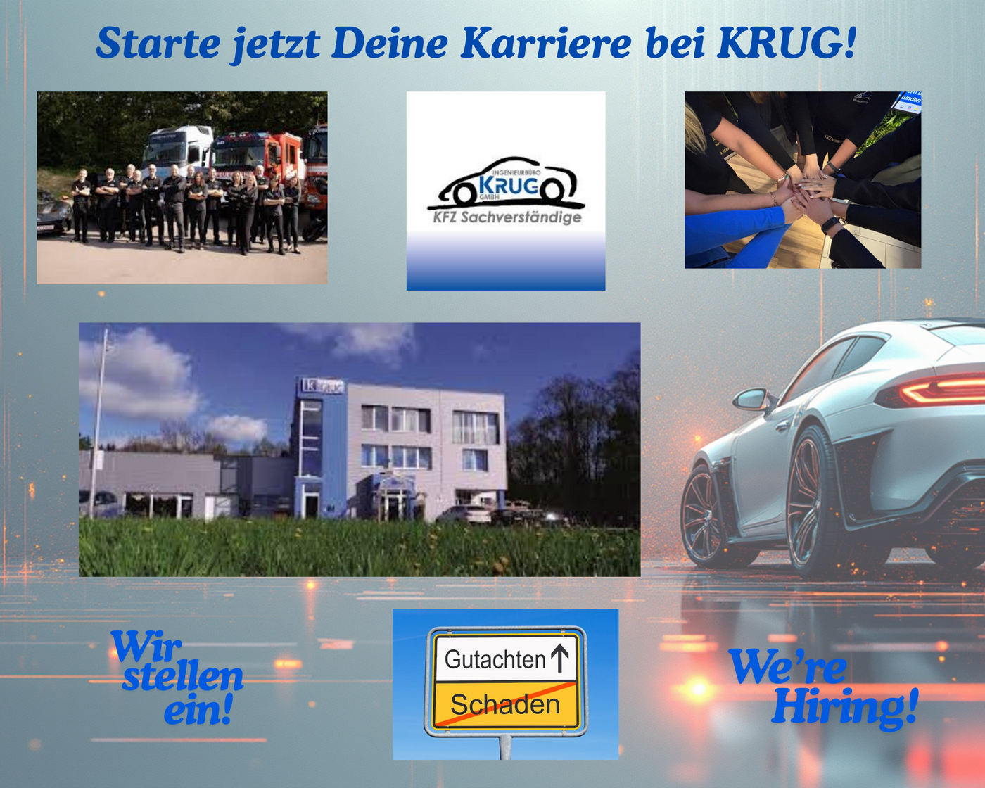 Wir suchen Dich!