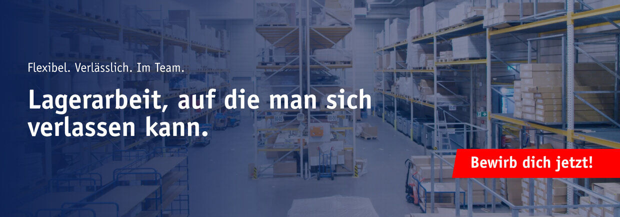 Aushilfe in der Kommissionierung (m/w/d) - Job Flensburg - Stellenanzeigen Witte GmbH