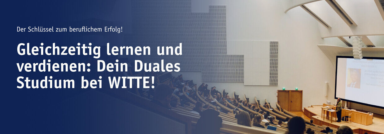 Duales Studium - B.A. BWL - Nachhaltiges Bauen und Ressourcenmanagement Duales Studium - B.A. BWL - Nachhaltiges Bauen und Ressourcenmanagement - Job Flensburg - Stellenanzeigen Witte GmbH